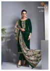 Pashan Vol 6 By Suryajyoti Jaam Satin Dress Material Wholesalers In Surat